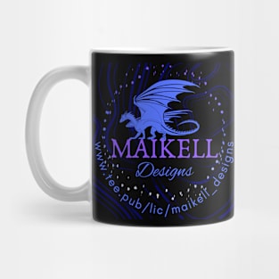 2023 Maikell Designs Logo (MD23Dra001) Mug